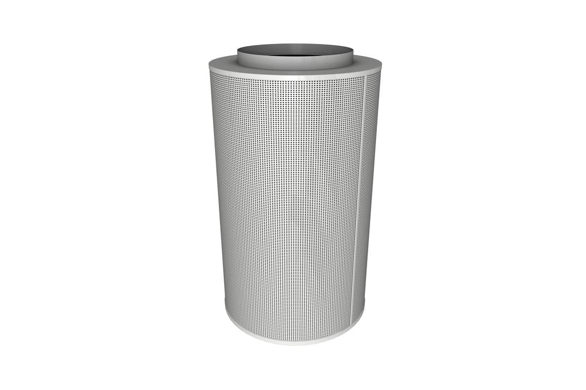 CYLINDRICAL DISPLACEMENT DIFFUSER DR360