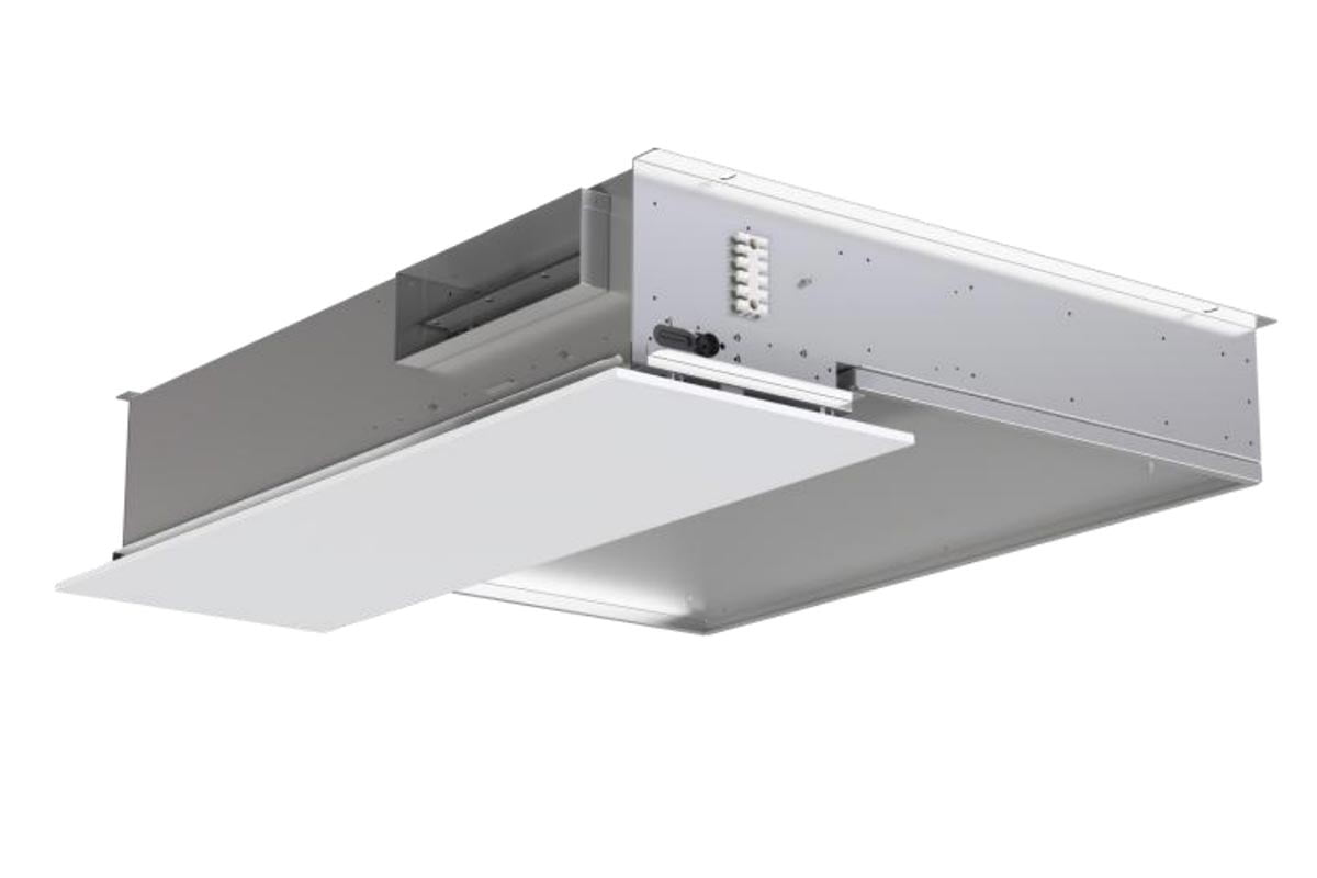 CEILING-MOUNTED DECENTRALIZED UNITS FVP PULSE-D
