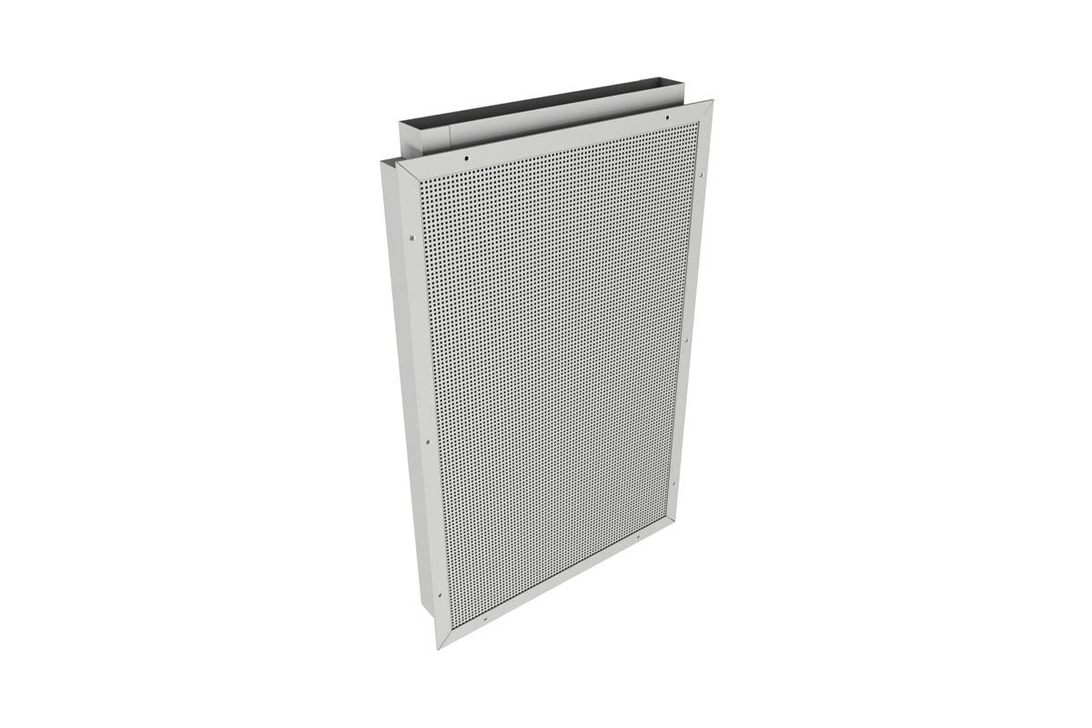 WALL-MOUNTED DISPLACEMENT DIFFUSER DFW