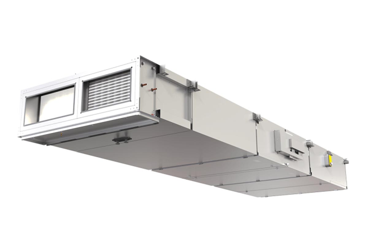 CEILING-MOUNTED DECENTRALIZED UNITS FVS ECO2SCHOOL