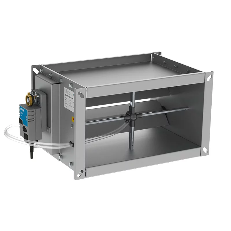 Rectangular VAV Terminal Units