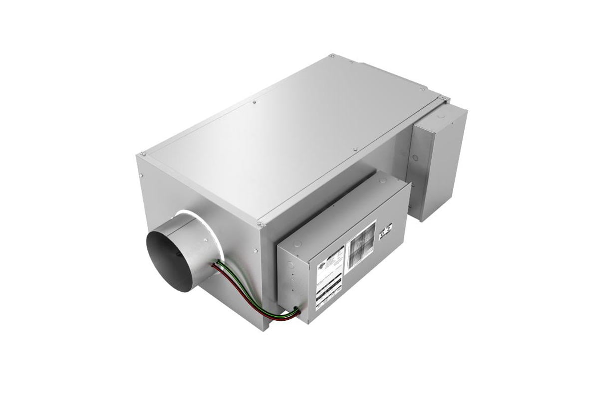 SERIES FAN-POWERED TERMINAL UNIT FDC