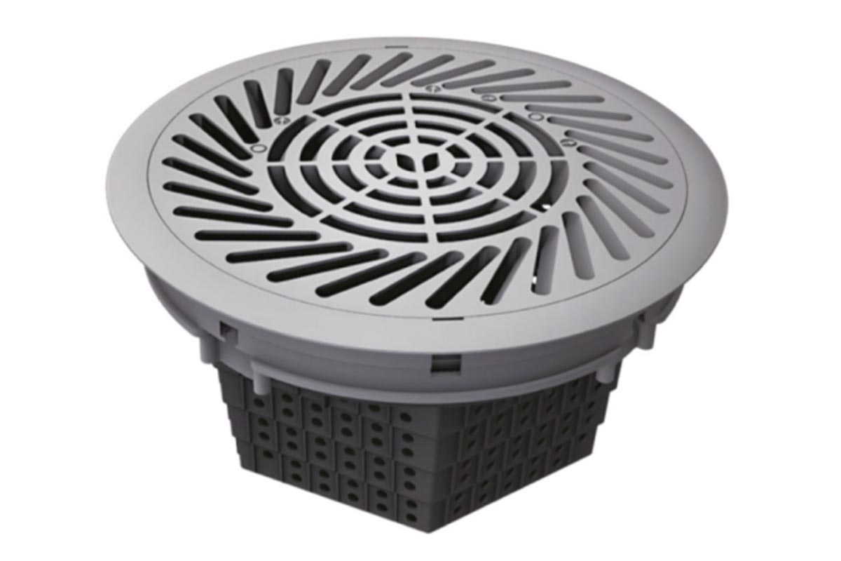CIRCULAR FLOOR DIFFUSER ILB