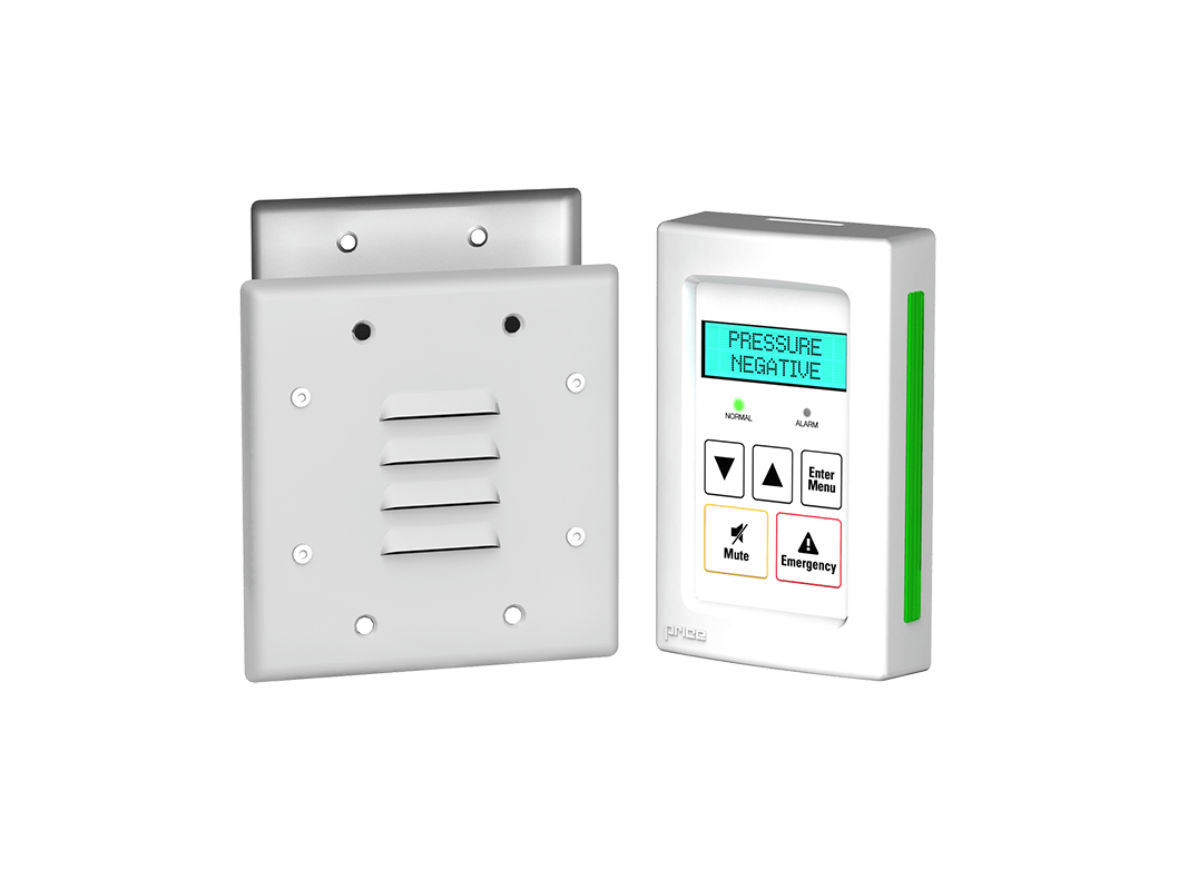 ROOM PRESSURE MONITOR PM