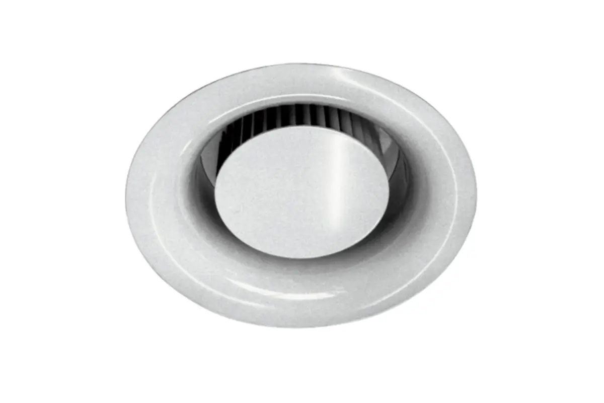 SWIRL EFFECT PLATE DIFFUSER VD