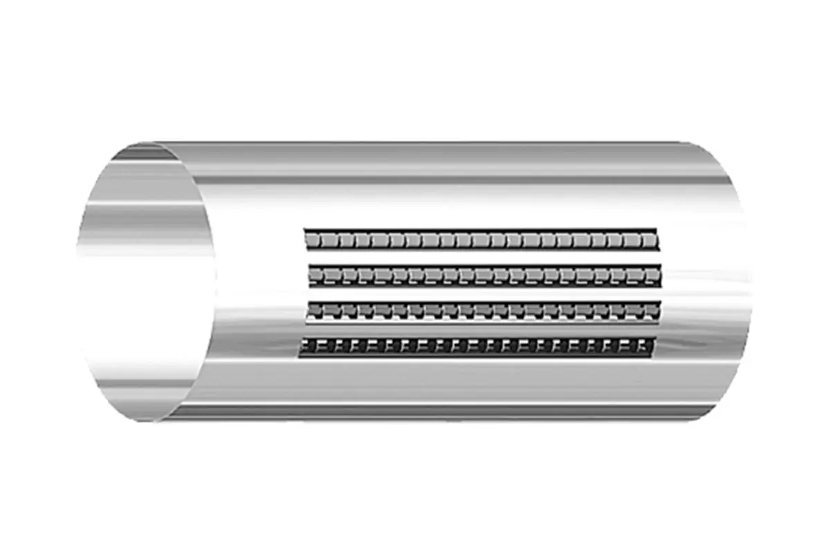 TUBE DIFFUSERS (CIRCULAR) VZ-AR