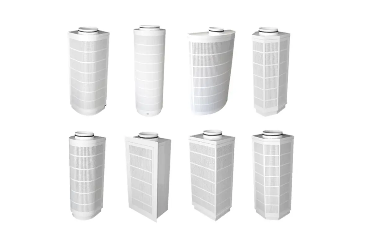 DISPLACEMENT DIFFUSERS VQA