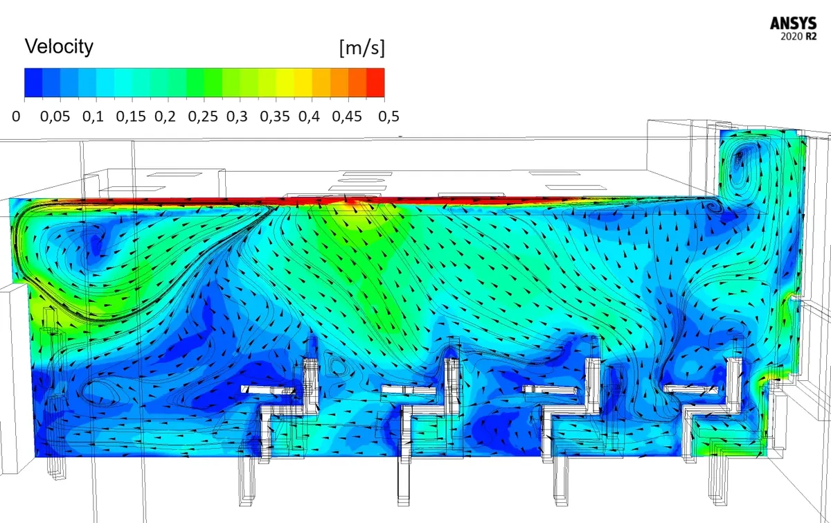 Using High Induction Diffusers to Improve Air Quality