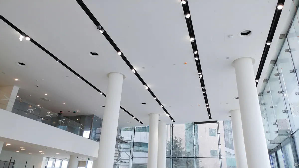 Ventilation Systems in Large Volume Buildings