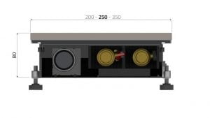 LC80 Floor Convectors 2 LC80 kesit 768x432 1