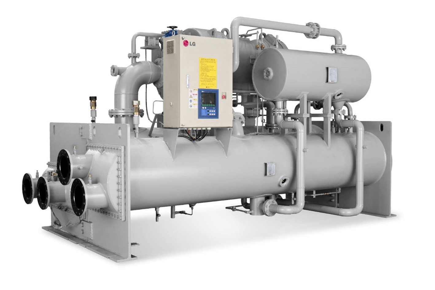 LG Su Soğutmalı Vidalı Chiller 1 STEKON LG Santrifüj Chiller