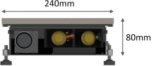 Lc80 Yer Konvektörü 2 LC80 240