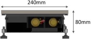 SC80 Yer Konvektörü 2 SC80 240