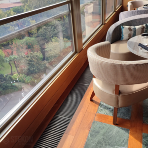 stekon yer konvektörü