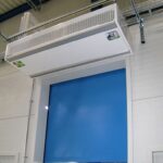 C SERİSİ ENDÜSTRİ HAVA PERDESİ 2 C Serie Luftschleier