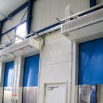 C SERİSİ ENDÜSTRİ HAVA PERDESİ 1 C Serie Torluftschleier