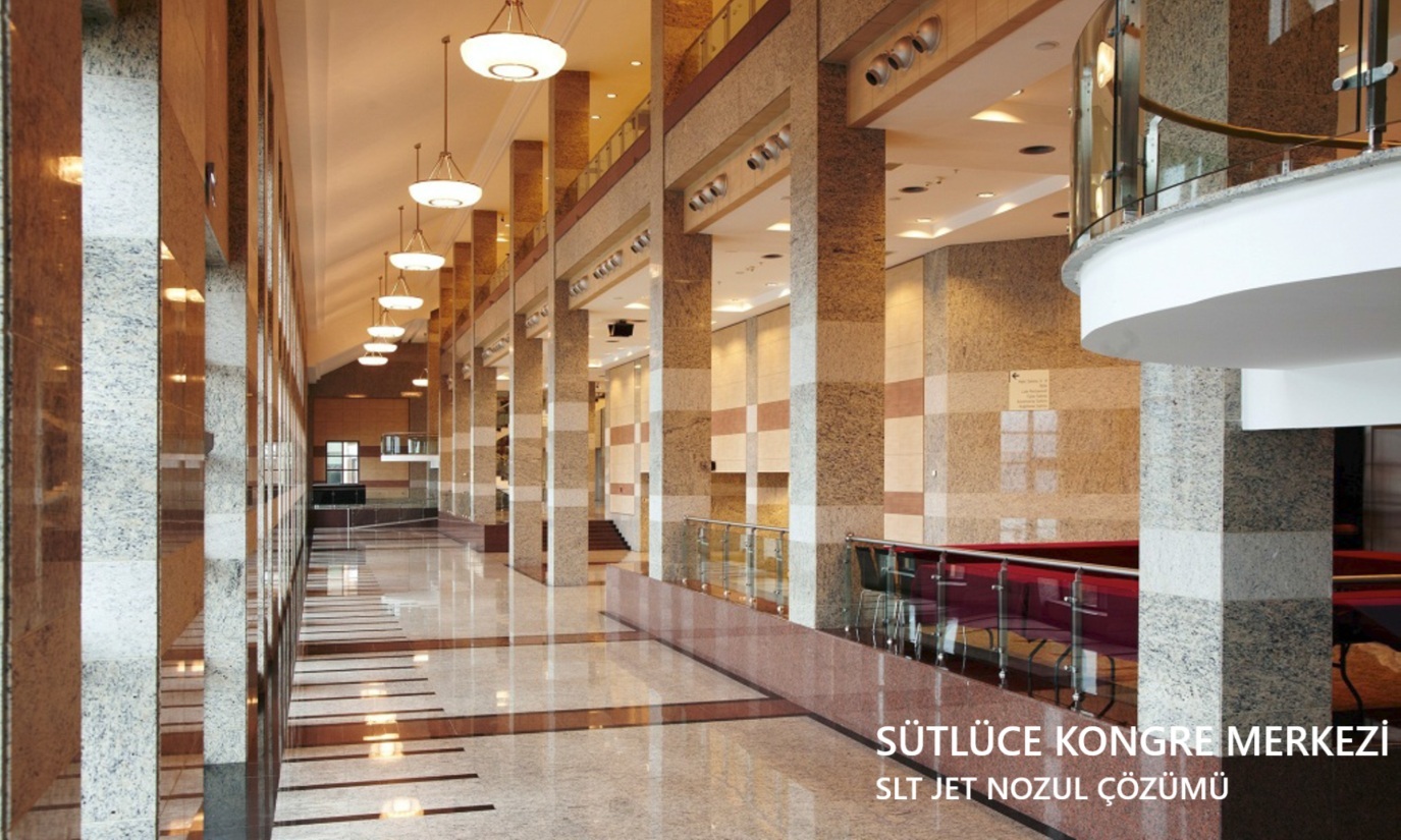 Büyük Hacimli Yapılarda Havalandırma Sistemleri 2 SUTLUCE