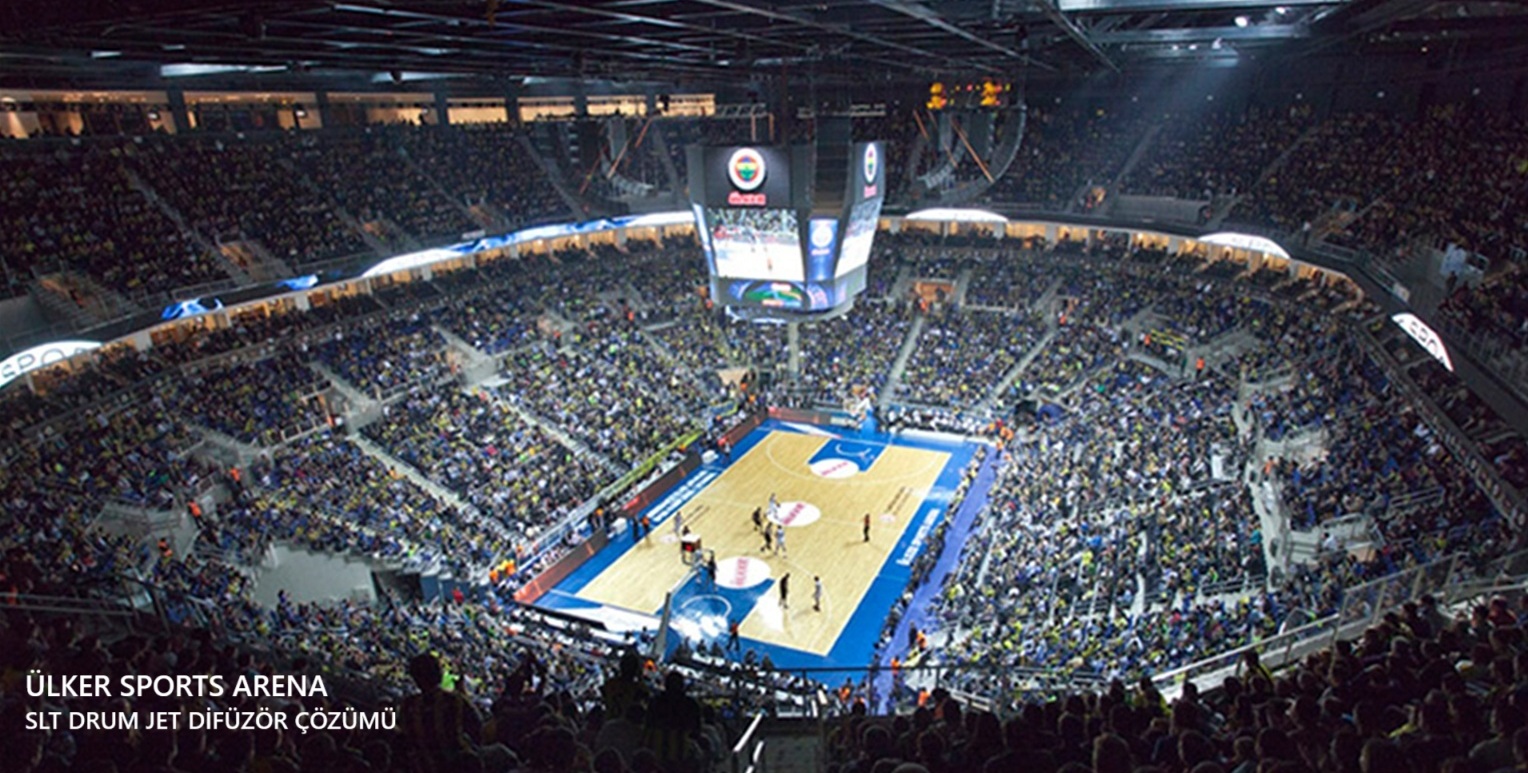 Büyük Hacimli Yapılarda Havalandırma Sistemleri 1 ulker sports arena stekon SLT