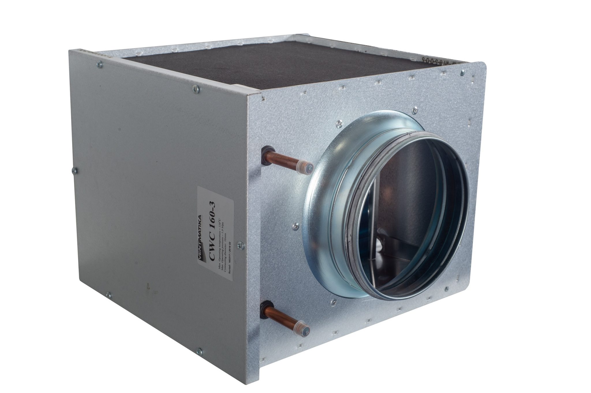 DAİRESEL KANAL TİPİ ISITICI / SOĞUTUCU 1 CW8 2048x1363 CWH CWC CIRCULAR DUCT HEATERS AND COOLERS