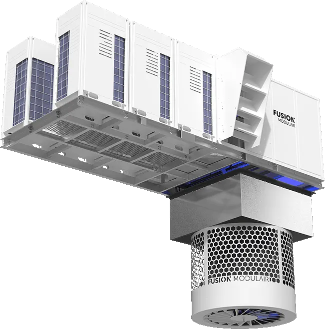 Fusion Modulair VPAC System