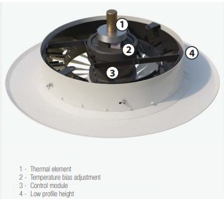 Termal Elementli Swirl Difüzör : Otonom Isıl Kontrol ve Termal Aktüatör Teknolojisi 4 Termal Aktuator Teknolojisi Nedir