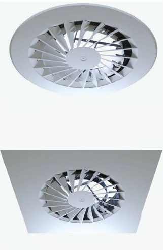 Termal Elementli Swirl Difüzör : Otonom Isıl Kontrol ve Termal Aktüatör Teknolojisi 6 mimari